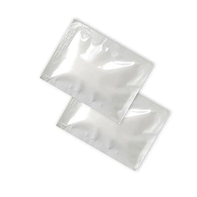 Серветка волога в індивідуальній упаковці білій, 50*80мм, 500 шт/ящ СП-19 фото