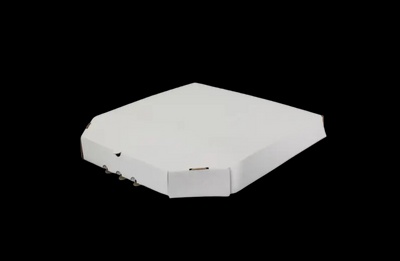 Коробка для піци 250*250*39, біла, 100 шт/уп Р3-100-1-1 фото