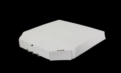 Коробка для піци 300*300*39, біла, 100 шт/уп Р3-100-1-2 фото