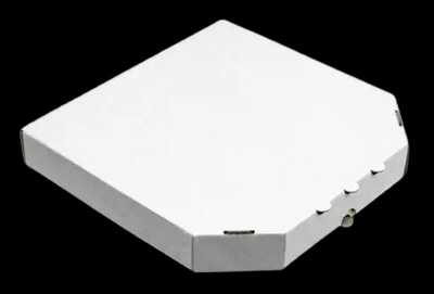 Коробка для піци 420*420*40, біла, 100 шт/уп Р3-100-6-1 фото