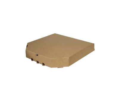 Коробка для піци 250*250*39, бура, 100 шт/уп Р3-100-1 фото