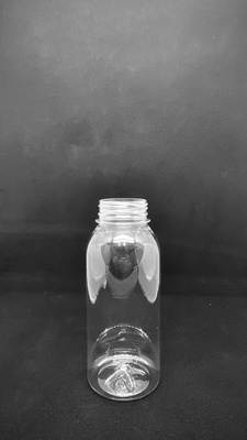 Бутылка круглая 300мл, для лимонада/напитка, прозрачная, с крышкой, 200 шт/уп ЕН-12 фото