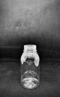 Бутылка круглая 250мл, для лимонада/напитка, прозрачная, с крышкой, 400 шт/уп ЕН-8 фото