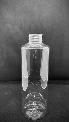 Пляшка кругла 1000мл, для лимонаду/напою, прозора, з кришкою ЕН-10-1 фото