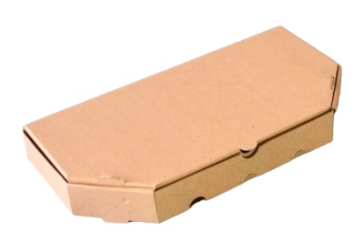 Коробка для піци 300*149*35, бура, 100 шт/уп Р3-100-3 фото