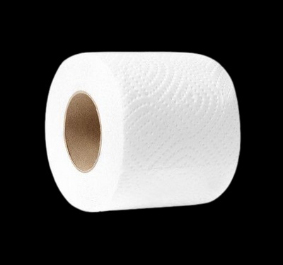 Туалетний папір 2х шаровий, 15м, м'який, білий, 1 шт/уп СП-9 фото