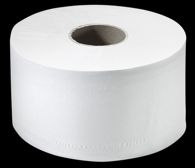 Туалетний папір, "Джамбо", 150м, 1 шар, білий, 12 шт/уп СП-11 фото